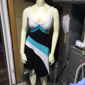 Cache Set of Top & Skirt